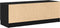 vidaXL - TV-kast - Zwart - Eiken - 102x35x36,5 - cm - Gelaagd - Hout