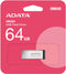 Adata UR350 - USB Stick - 64GB - Zwart