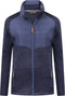Life Line Willemijn Fleecevest Dames Donkerblauw Maat L
