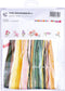 Thea Gouverneur - Borduurpakket met telpatroon - 429A - Voorgesorteerde DMC Garens - Vrede Roos - Aida - 44 cm x 65 cm - DIY Kit
