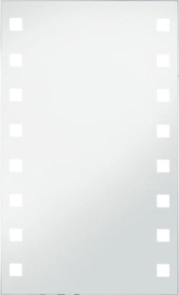 vidaXL - Badkamerspiegel - LED - 60x100 - cm