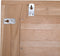 vidaXL - Decoratieve - spiegel - rechthoekig - 120x60 - cm - teakhout