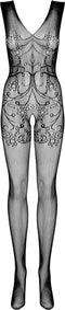 Obsessive Bodystocking F234 - Erotische Body - One size - Zwart