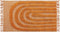 HAKKARI - Vloerkleed - Oranje - 80 x 150 cm - Katoen