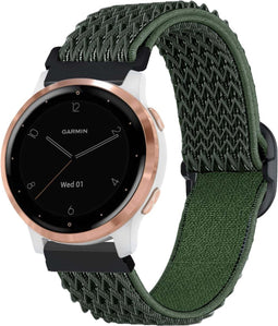 imoshion Elastisch nylon bandje - Universeel 18 mm aansluiting - Donkergroen