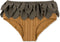 Konges slojd Ananas bikini kind - Bone brown - Maat 4 jaar