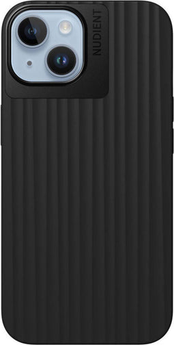 Nudient Bold Case hoesje voor iPhone 14 - Zwart