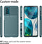 imoshion Hoesje Geschikt voor Motorola Moto G42 Hoesje Siliconen - imoshion Thunder Backcover - Groen
