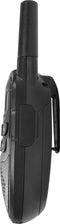 Topcom RC-6410 - Walkie Talkie - 8 kanalen tot 6 km bereik - Zwart (2 stuks)