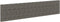 vidaXL - Schanskorfmuur - met - deksels - 60x50x150 - cm - gegalvaniseerd - staal