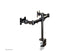 Newstar FPMA-D960D - Monitorarm - 2 schermen t/m 27