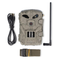 NEDIS WCAM460GN - Wildcamera - 4G Full HD - 20m bereik - camouflage