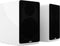 ACOUSTIC ENERGY AE100 BOEKENPLANK SPEAKERS (2 STUKS) - WIT