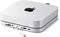 Satechi Aluminum Mac Mini - Standaard & Hub - USB-C 3x USB-A - Zilver