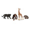Schleich 72162 Wild Life Figures Playset 4 Dieren.