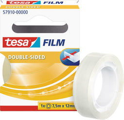 tesafilm doppelseitig 1 rol 7,5m 12mm HFB