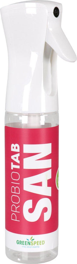 Sprayflacon Greenspeed probio tab san 300ml leeg