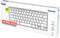 Trust Draadloos Bluetooth-toetsenbord - Ultradun 75% - Scissor switch - Qwerty (Engels)