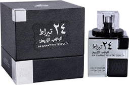Uniseks Parfum Lattafa EDP 24 Carat White Gold (100 ml)
