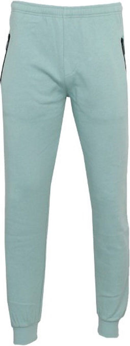 Donnay Joggingbroek - Heren - Ritszakken - 3XL - Sage green (099)