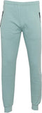 Donnay Joggingbroek - Heren - Ritszakken - 3XL - Sage green (099)