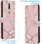 iMoshion Hoesje Geschikt voor Nokia 2.4 Hoesje Met Pasjeshouder - iMoshion Design Softcase Bookcase - Meerkleurig / Pink Graphic