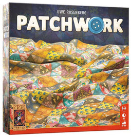 999 Games Patchwork - Strategisch spel voor 2 spelers - Uitdagende puzzel met eenvoudige regels (Editie 2025)