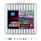 Centrum 89701 - Sketch Markers - Set van 24 - Schrijfdiktes 1,4 en 5 mm