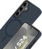 Mobiparts Galaxy S24 - Hardcover - MagSafe Compatible met Corner Protection - Blauw