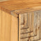 vidaXL - TV - Kast - 105x33,5x46 - cm - Massief - Acaciahout