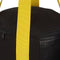 Avento Bokszak - 10 Kg - 60 cm - Zwart/Geel