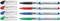 Schneider S-151294 Balpen Slider Basic XB Etui A 4 Stuks W.v. 1 Gratis