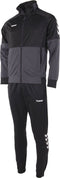 hummel Authentic Polysuit - Trainingspak Unisex - 100% Polyester - Zwart