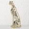 Safaary - Luipaard Beeld Goud Kaguja Ø 10 x 33 cm