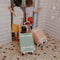 Olli Ella - See-Ya Suitcase - Blush - Valies - Reiskoffer - Weekendtas - Koffer
