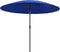 vidaXL - Parasol - met - aluminium - paal - 270 - cm - azuurblauw