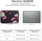 Laptop Cover Subblim Flowers Multicolour