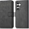 imoshion Hoesje Geschikt voor Samsung Galaxy S23 FE Hoesje Met Pasjeshouder - imoshion Luxe Bookcase - Zwart