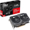 ASUS Dual Radeon RX 7600 OC Edition - Grafische Kaart - 8GB GDDR6 - PCIe 4.0 - Ray Tracing