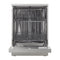 Inventum VVW6030AS - Vrijstaande vaatwasser - 13 couverts - Zilver