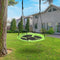 Nestschommel - Ronde schommel 100 cm - Max. belasting 100 kg - Groen