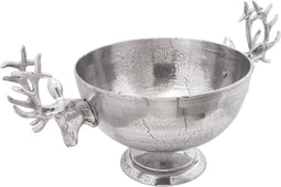 vidaXL - Zilver - Cup - 62x35x33 - cm - Aluminium
