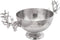 vidaXL - Zilver - Cup - 62x35x33 - cm - Aluminium