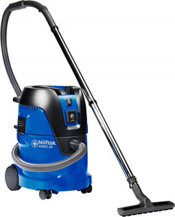 Nilfisk AERO 26-21 PC - Nat- en droogzuiger - 25l inhoud 1250W vermogen 5m snoerlengte