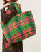 Oilily Honeycomb Tote cypres