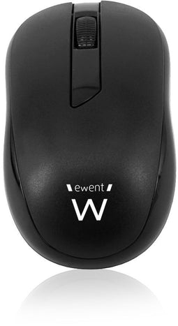 Ewent EW3223 - Draadloze muis - Optisch 1000 DPI - Zwart
