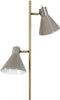 Dyberg Larsen Sleep Vloerlamp - Kantelbaar en draaibaar - Bruin