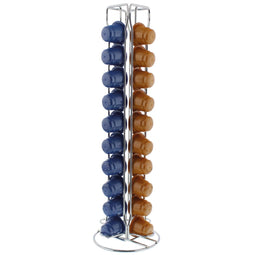 Scanpart capsulehouder - RVS - Geschikt voor 40 Nespresso capsules - Cuphouder - offiecups houder