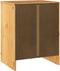 vidaXL - Nachtkastje - 'DRAMMEN'45x35x56 - cm - Massief - Vurenhout