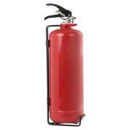 Smartwares Brandblusser 10.014.68 - Poeder - 2Kg - Brandklasse ABC - Incl. Ophangbeugel